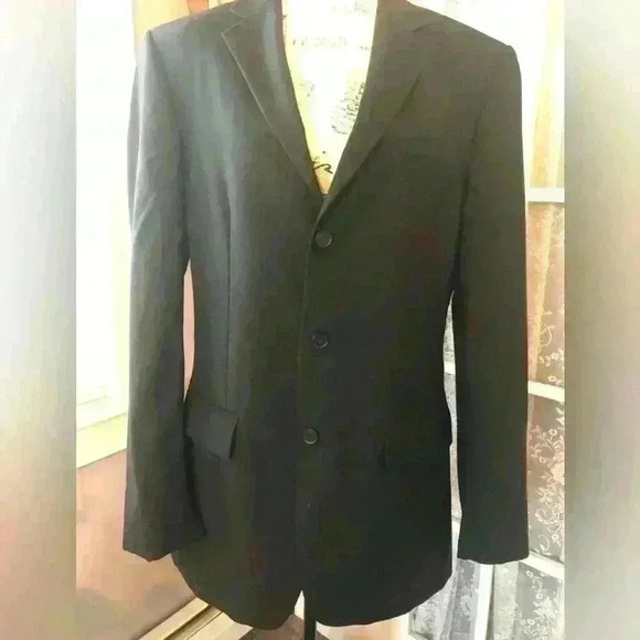 Black Oscar De La Renta Jacket - Picture 1 of 6